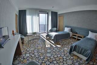 Отель Yurd Hotel Гах Двухместный номер с 2 отдельными кроватями и видом на горы-3